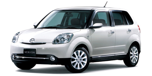 MAZDA VERISA L (2006) クリスタルホワイトパールマイカ