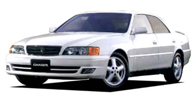 Toyota Chaser Tourer V Grand Package Specs Dimensions And Photos Car From Japan