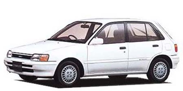 Toyota Starlet Soleil Specs, Dimensions and Photos | CAR FROM JAPAN