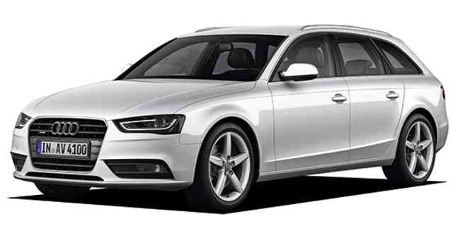 Specs for all Audi A4 (B8) Avant versions