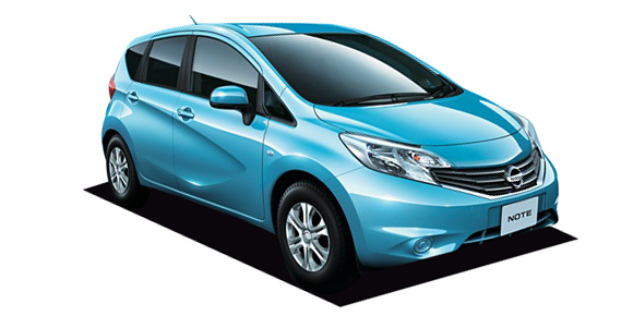 Nissan Note X Specs, Dimensions and Photos | CAR FROM JAPAN