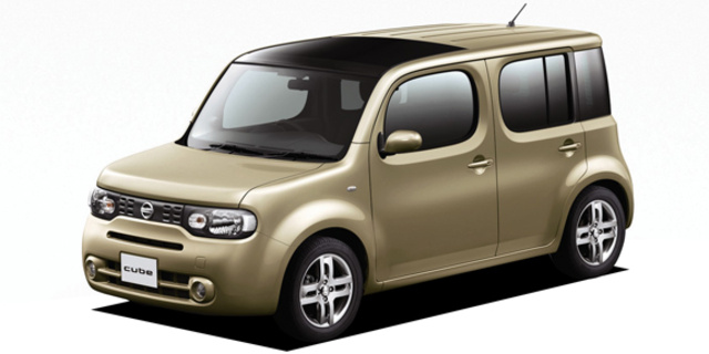 Nissan Cube 15g Specs Dimensions And Photos Car From Japan