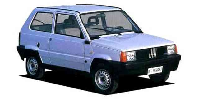 Fiat Panda 4x4 I E Specs Dimensions And Photos Car From