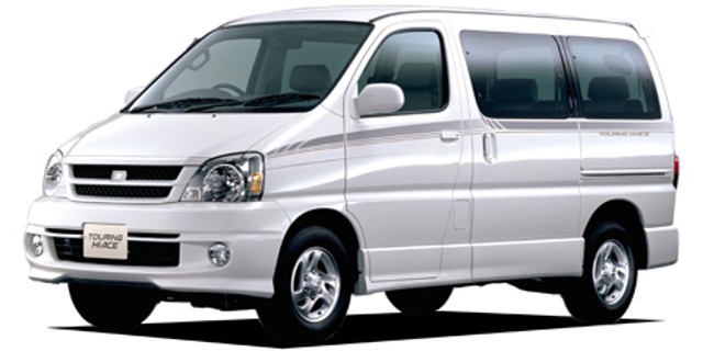 Toyota Touring Hiace V Package Specifications | CAR FROM JAPAN