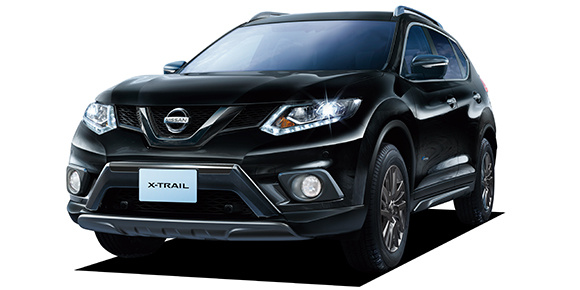 Nissan XTrail GT (2002) - pictures, information & specs