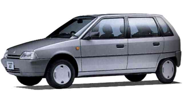 Citroen Ax Gt Specs Dimensions And Photos Car From Japan