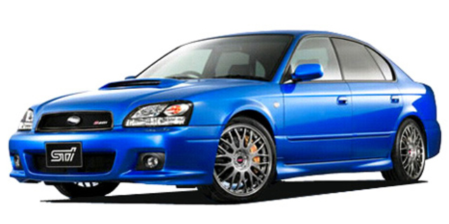 Subaru legacy b4 sti