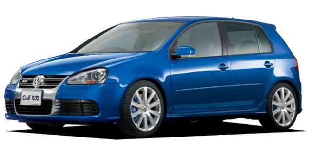Volkswagen Golf R32 Specs, Dimensions and Photos | CAR FROM JAPAN