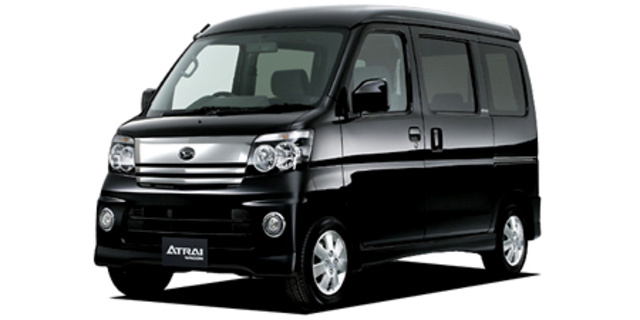 2006 Daihatsu Atrai Wagon Custom Turbo RS 4WD (47 kW / 64 PS / 63 hp) (for  Japan ) specs review