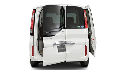Honda Stepwagon B Specs, Dimensions and Photos | CAR FROM JAPAN