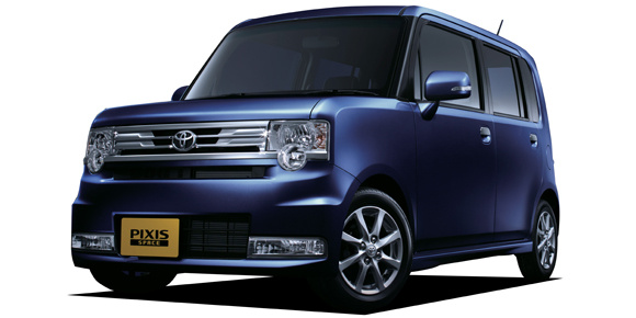 Toyota Pixis Space Custom G Specs, Dimensions and Photos | CAR FROM JAPAN