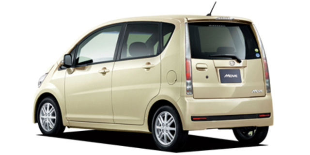 Daihatsu Move Custom X Limited Specs, Dimensions and Photos | CAR FROM ...