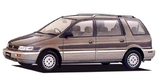 mitsubishi chariot 1991