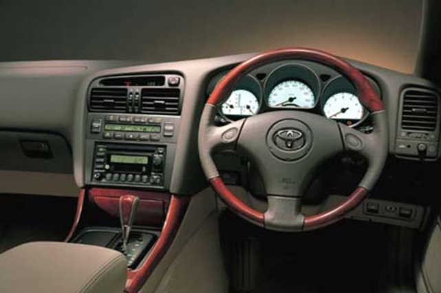 Toyota Aristo V300 Specs Dimensions And Photos Car From Japan
