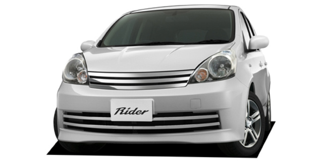 Nissan Note Rider Specifications | CAR FROM JAPAN