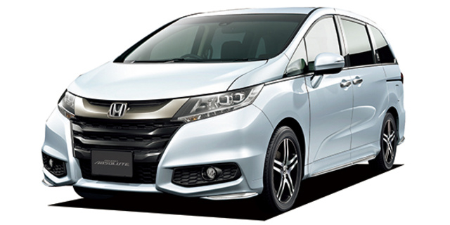 Honda Odyssey Absolute 20th Anniversary Package Specs Dimensions And Photos Car From Japan