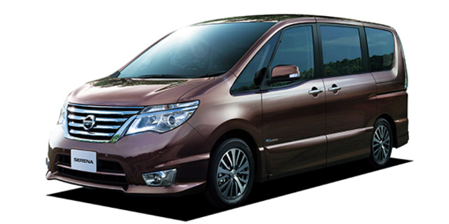 ニッサン　セレナHスターVセレ+Safety S-HYBRID A Safety Nissan Serena Highway Star V Selection +Safety S-hybrid Specs