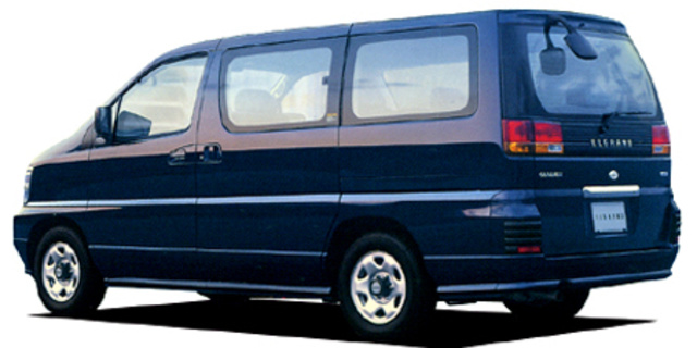 Nissan caravan elgrand минивэн