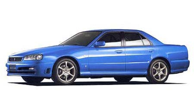 Aoshima 1/24 The Model Car(98)Kit Nissan Skyline 25GT-X