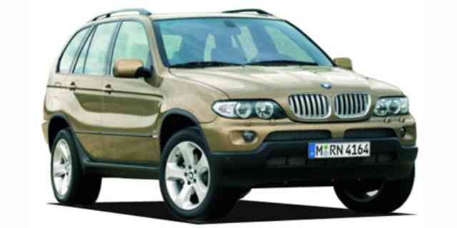 BMW E53 X5 4.4i specs, dimensions