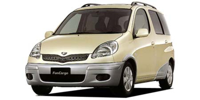 Размеры toyota funcargo