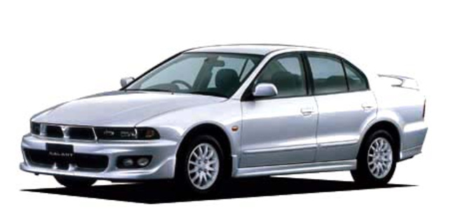 mitsubishi galant бампер viento