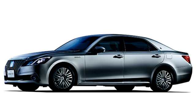 Toyota Crown Majesta F Version J-frontier Specs, Dimensions and