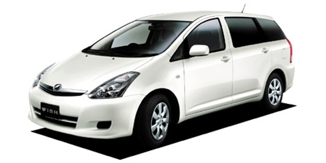 Toyota wish размер колес