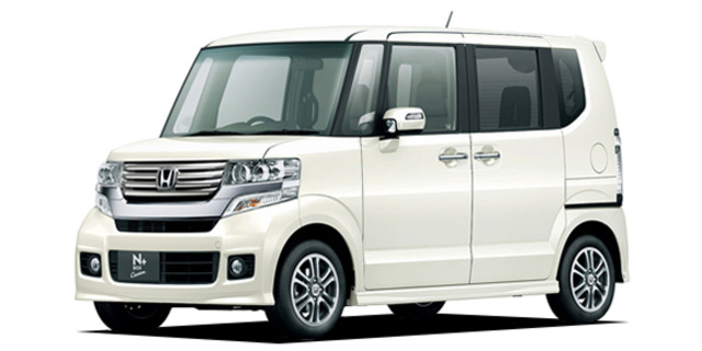 Honda N Box Plus Custom G・turbo A Package Specs, Dimensions and