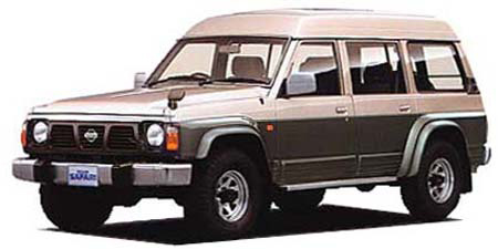 Nissan safari granroad