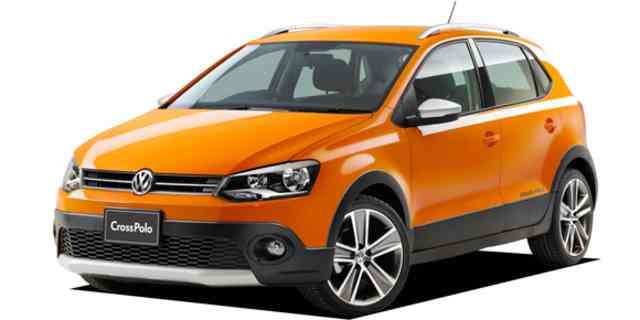 Polo volkswagen cross hot sale