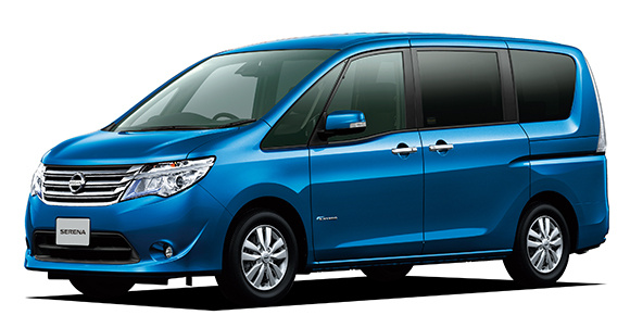 NISSAN SERENA Highway STAR ハイブリッド Nissan Serena Highway Star S-hybrid Specs, Dimensions and Photos