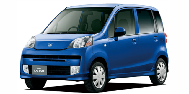 HONDA Life DIVA TYPE ソレントブルーパール Honda Life Diva Specs, Dimensions and Photos | CAR FROM JAPAN