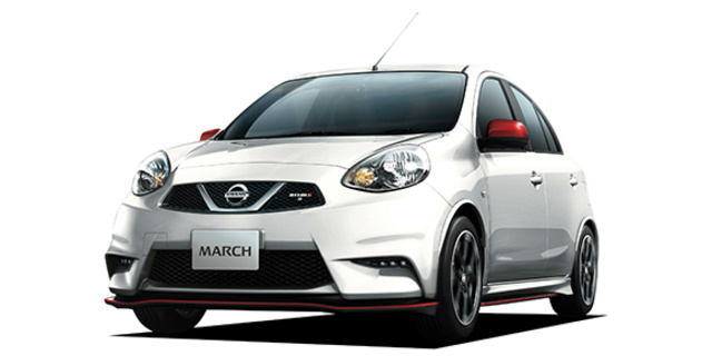 Nissan March Nismo S Specs, Dimensions and Photos | CAR FROM JAPAN