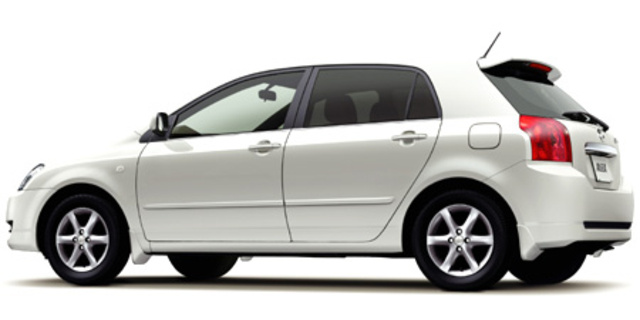 Toyota Allex Xs180 Specs, Dimensions and Photos | CAR FROM JAPAN