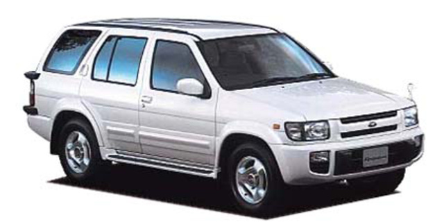 Nissan terrano regulus jrr50