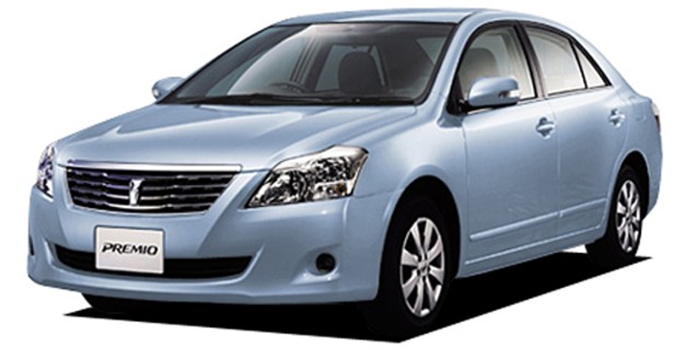 Toyota Premio 1.5f Version C Specs, Dimensions and Photos | CAR FROM JAPAN