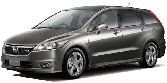 Honda Stream Rsz Specs, Dimensions and Photos | CAR FROM JAPAN
