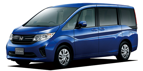 Honda Stepwagon B Specs Dimensions And Photos Car From Japan