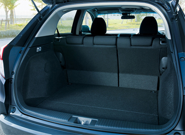 Honda Vezel Hybrid Specs Dimensions And Photos Car From Japan