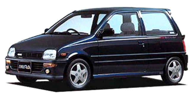 Daihatsu Mira J Turbo Specs Dimensions And Photos Car From Japan