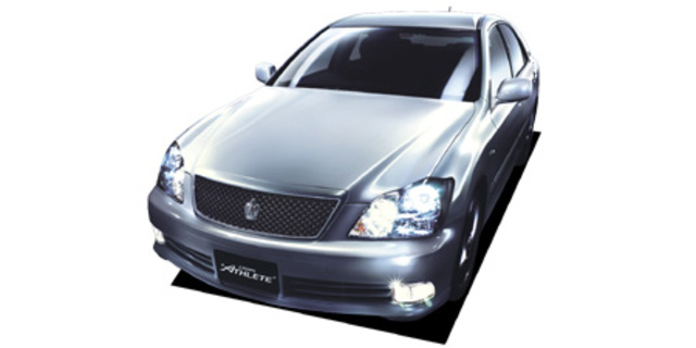 Toyota Crown Athlete Specs, Dimensions and Photos | CAR FROM JAPAN