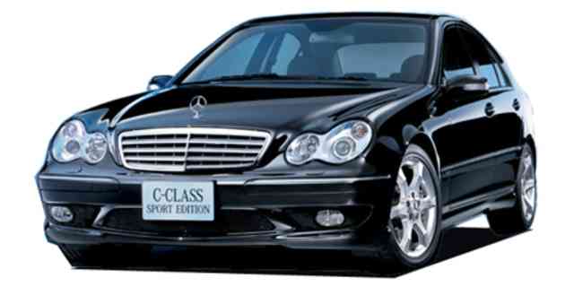 Specs for all Mercedes Benz W203 Class C versions