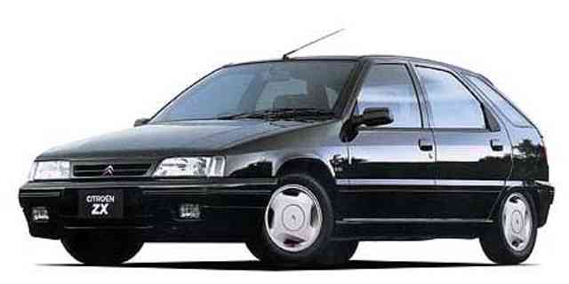 Citroen Zx Super Specs, Dimensions and Photos | CAR FROM JAPAN