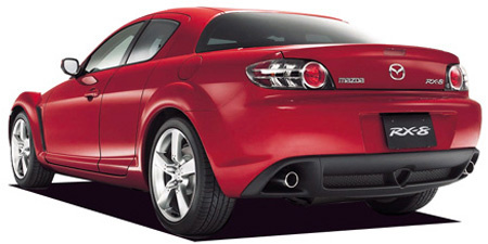 Mazda Rx8 Type S Caracteristiques Dimensions Et Photos Car From Japan