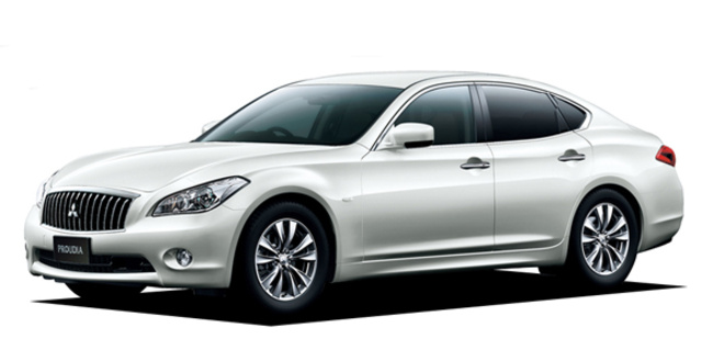 Mitsubishi Proudia 250 Specs, Dimensions and Photos | CAR FROM JAPAN