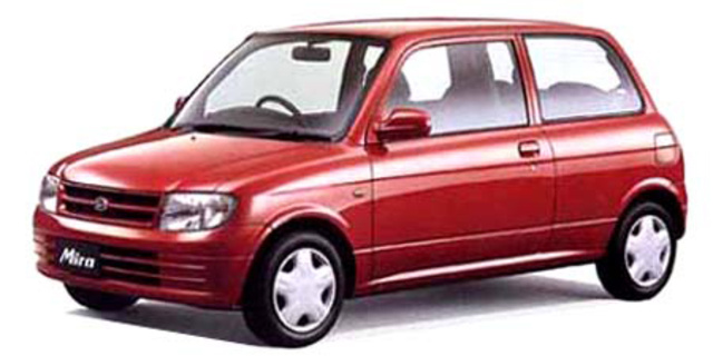 Daihatsu Mira Specs, Dimensions and Photos | CAR FROM JAPAN