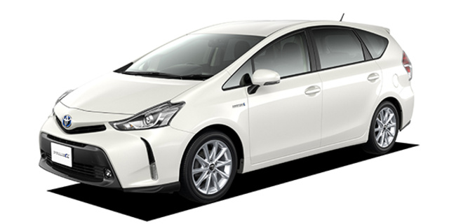 Toyota Prius Alpha S Specs, Dimensions and Photos | CAR FROM JAPAN