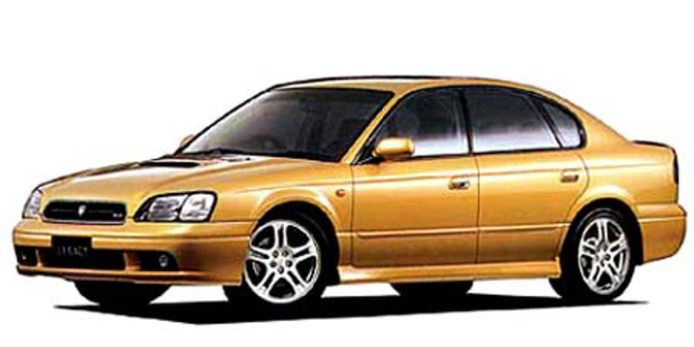 Subaru Legacy B4 Rsk Specs Dimensions And Photos Car From Japan