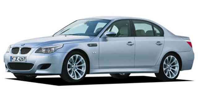 Bmw M5 M5 Specs, Dimensions and Photos